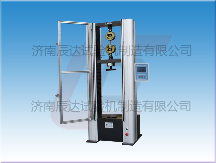 数显万能材料试验机WDS-10M的工作原理是什么？使用前还需哪些准备工作？