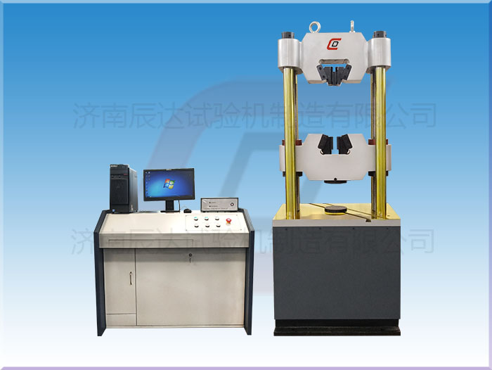 液压万能材料试验机WAW-600D要怎么调试和校准？